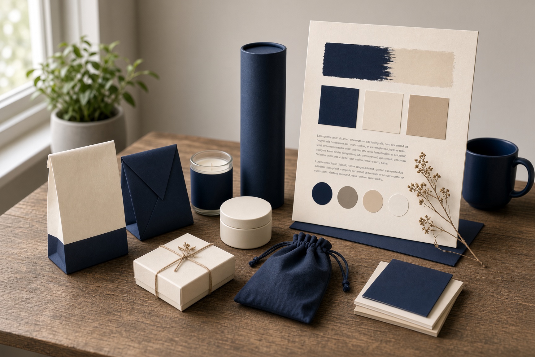 Brand and packaging identity craft